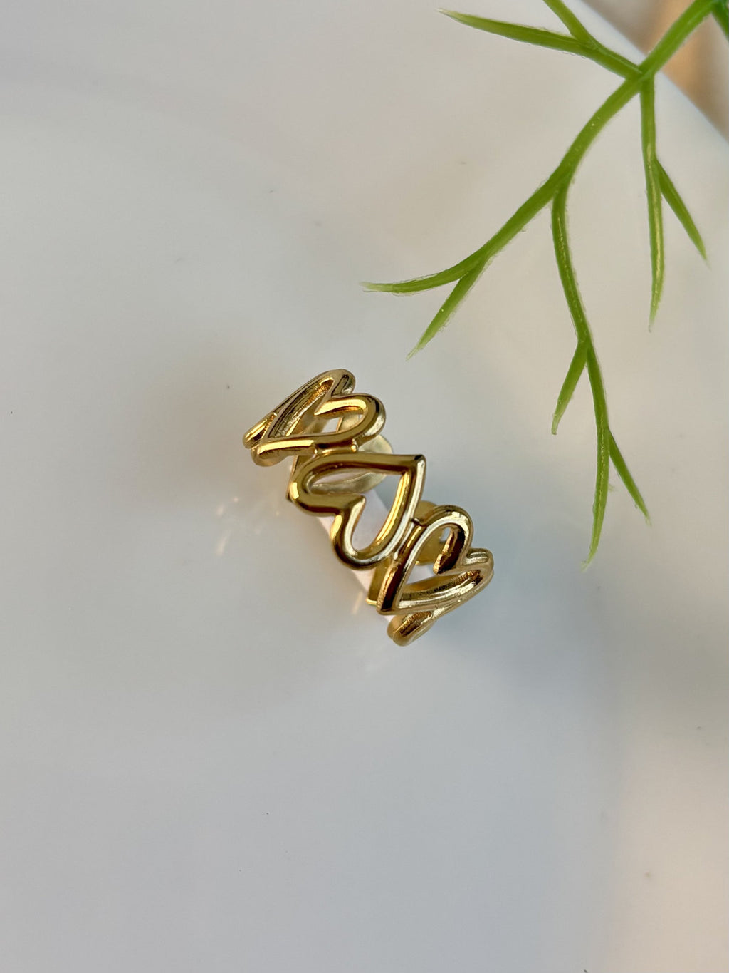 Aurelia Loop Ring