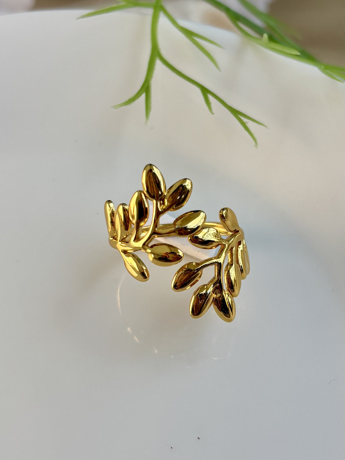 Olive Muse Ring