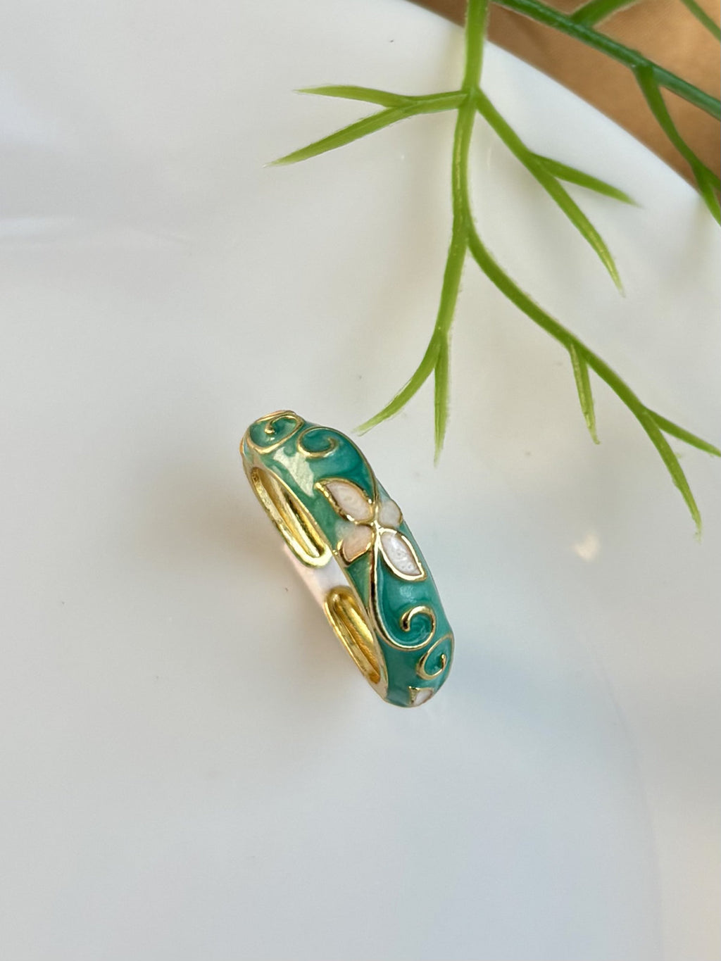 Aqua Botanica Ring