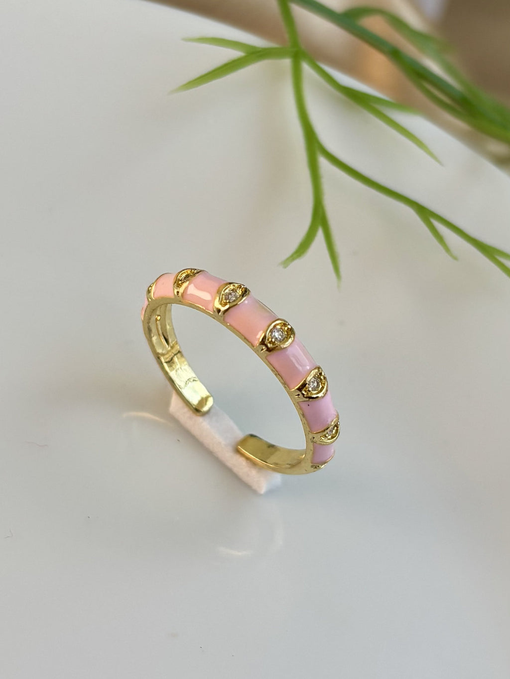 Blush Belle Ring