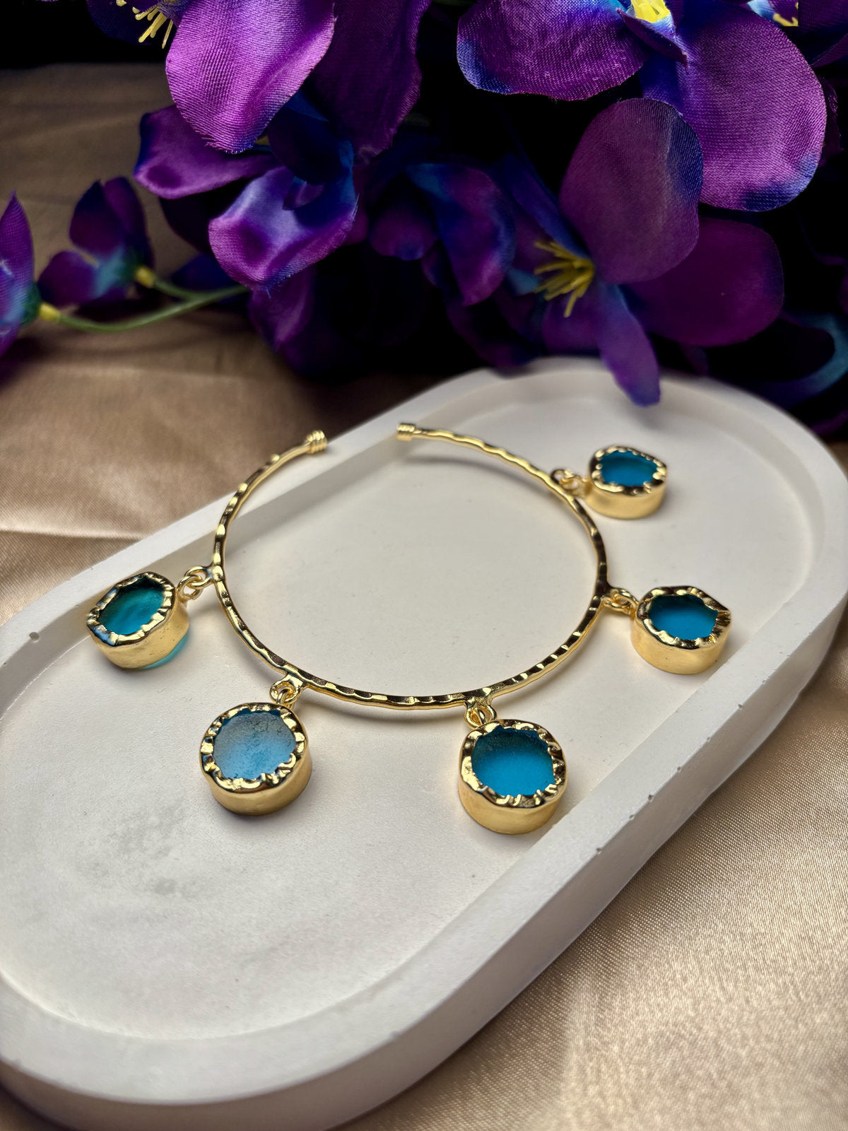 Aqua Pentastone Dangler Kada