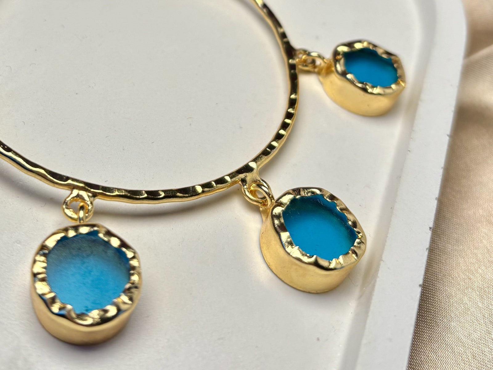 Aqua Pentastone Dangler Kada