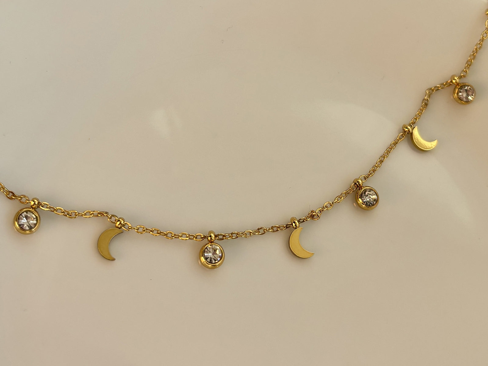 Half Moon Bracelet