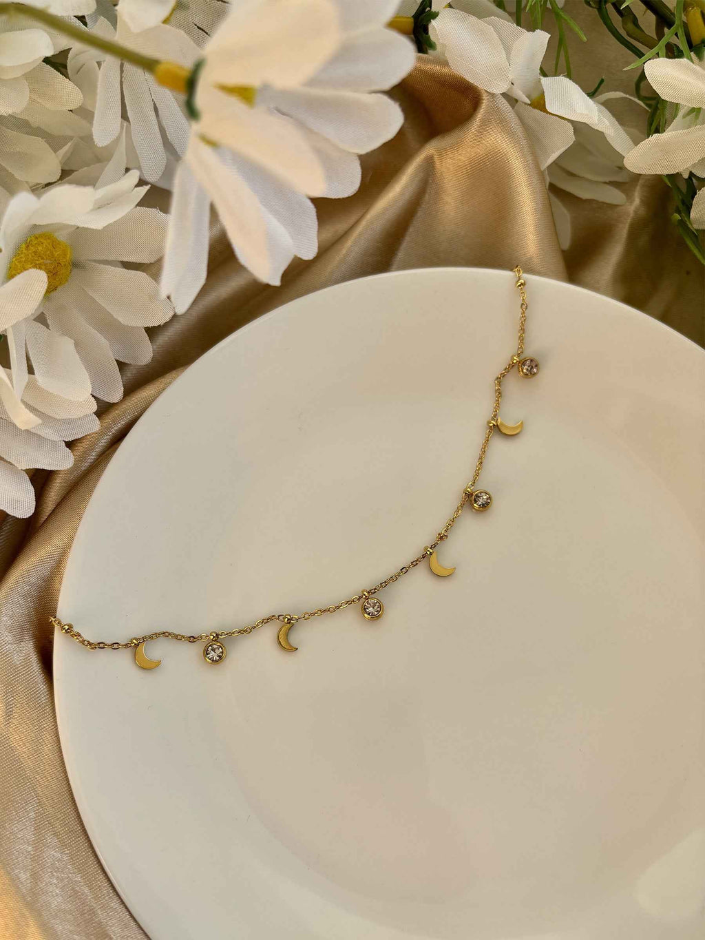 Half Moon Bracelet