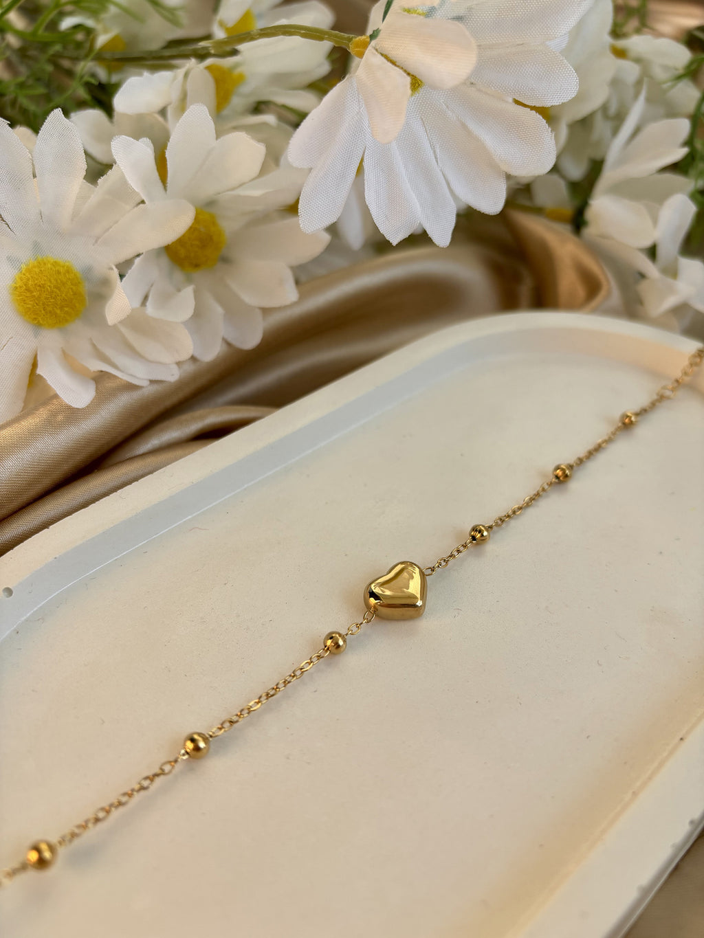 Elegant Heart Bracelet