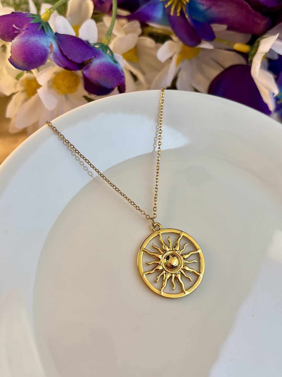 Sunkissed Pendant