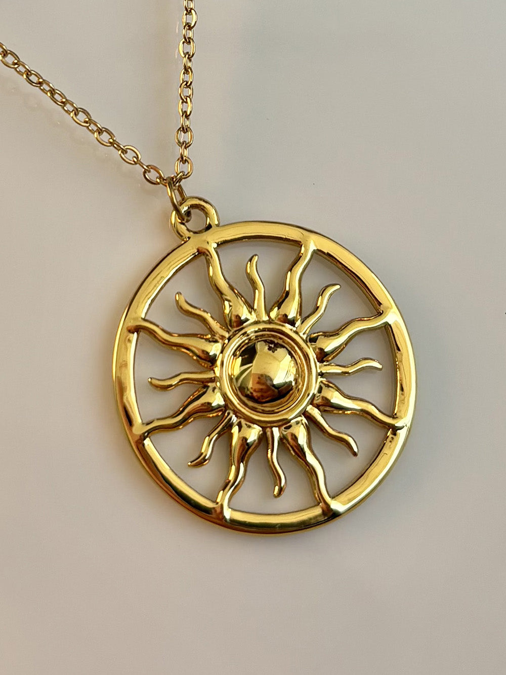 Sunkissed Pendant