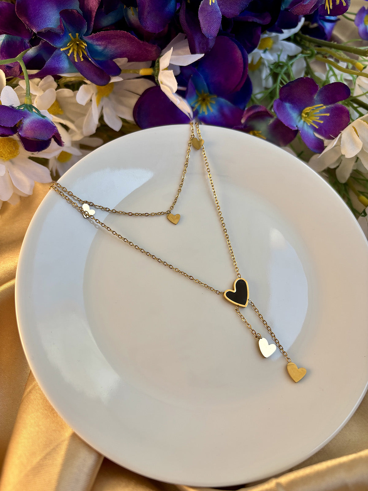 Heart Layered Necklace