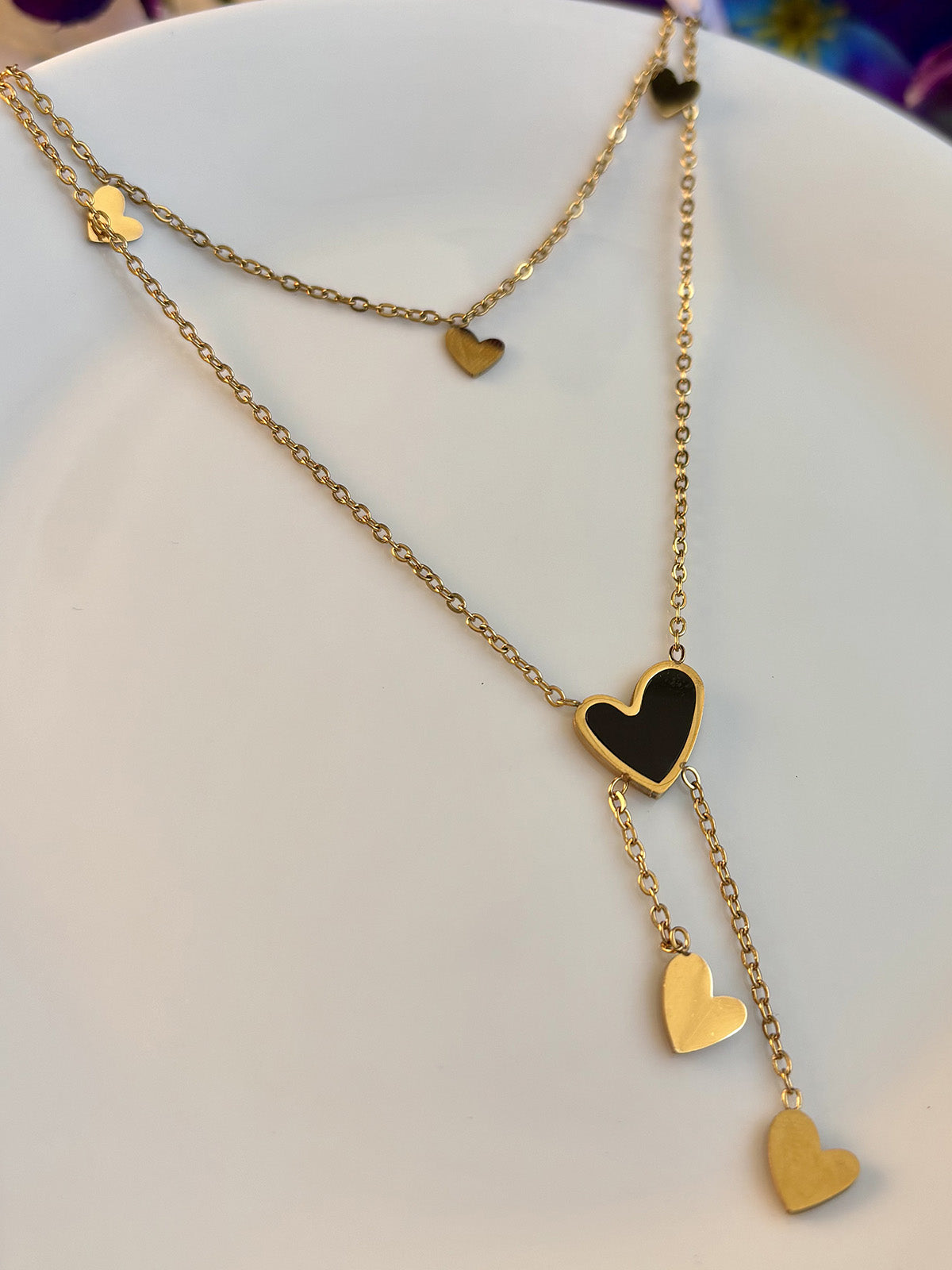 Heart Layered Necklace