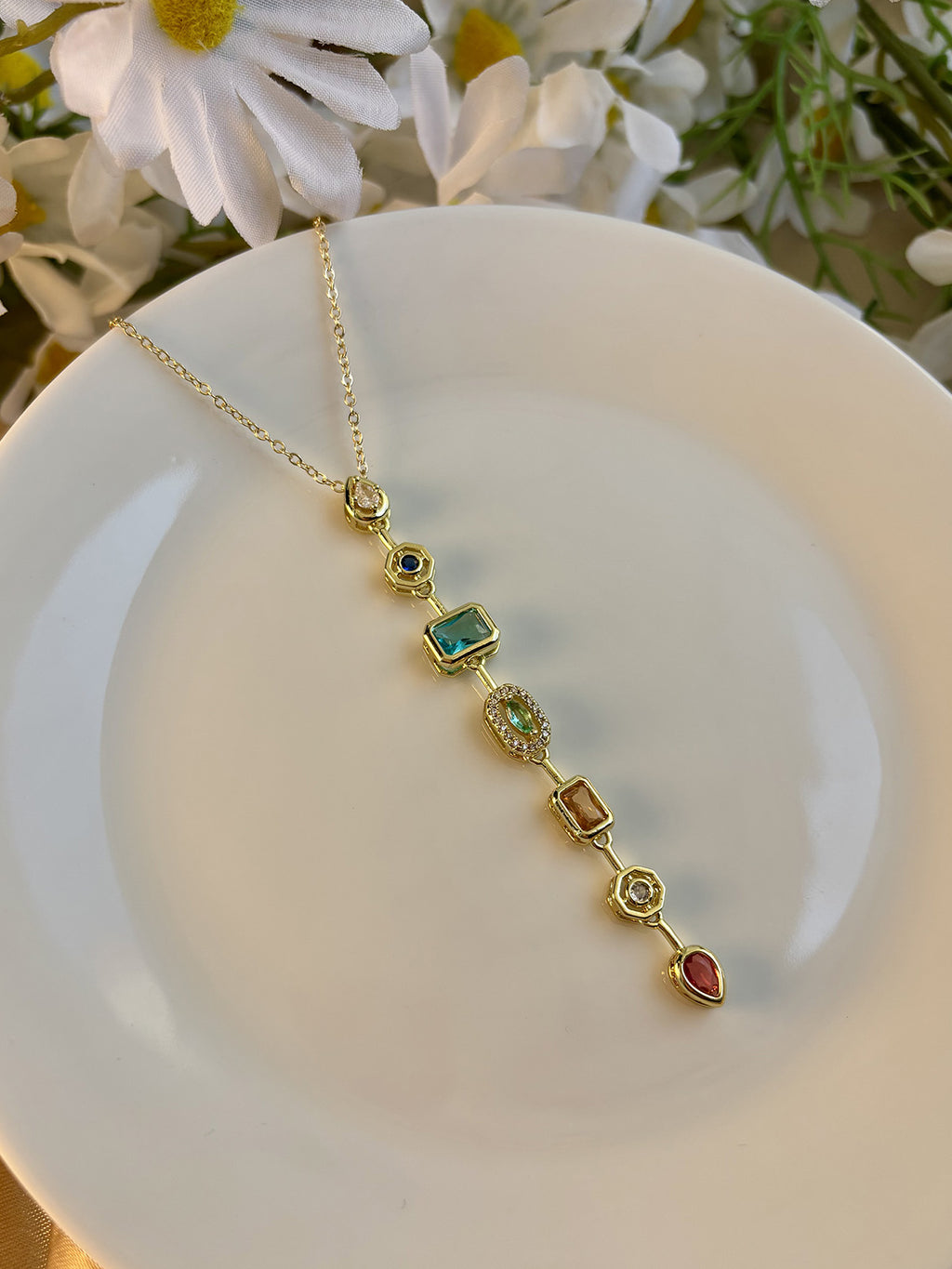 Aurora Cascade Necklace