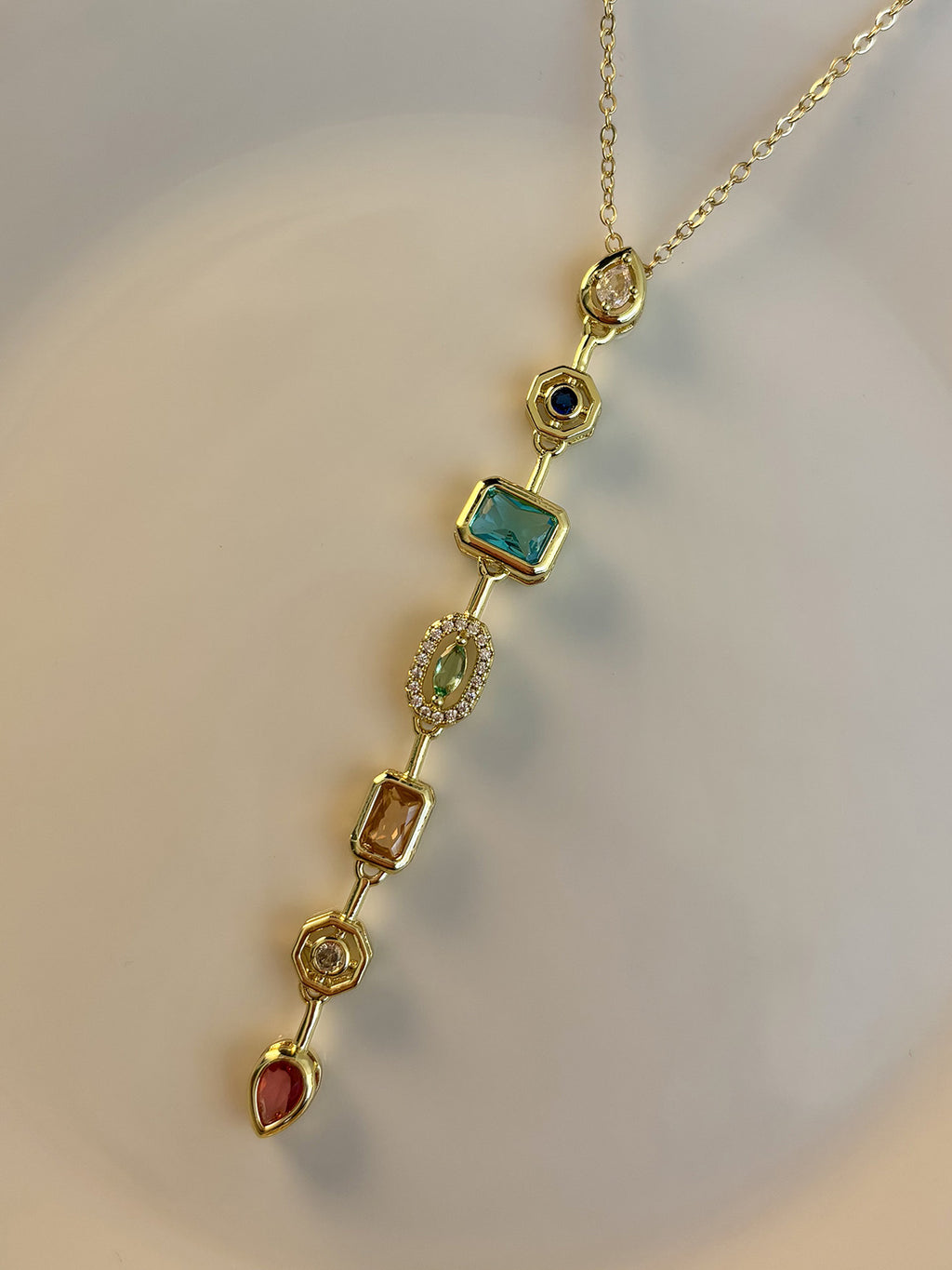 Aurora Cascade Necklace