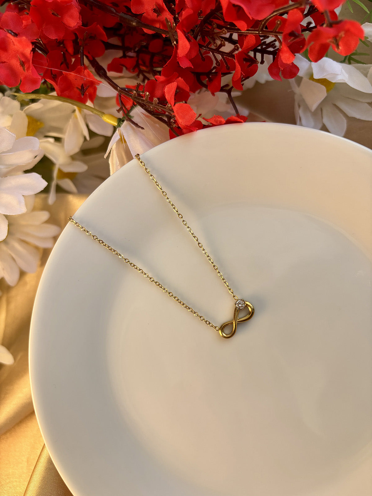 Infinity Grace Necklace