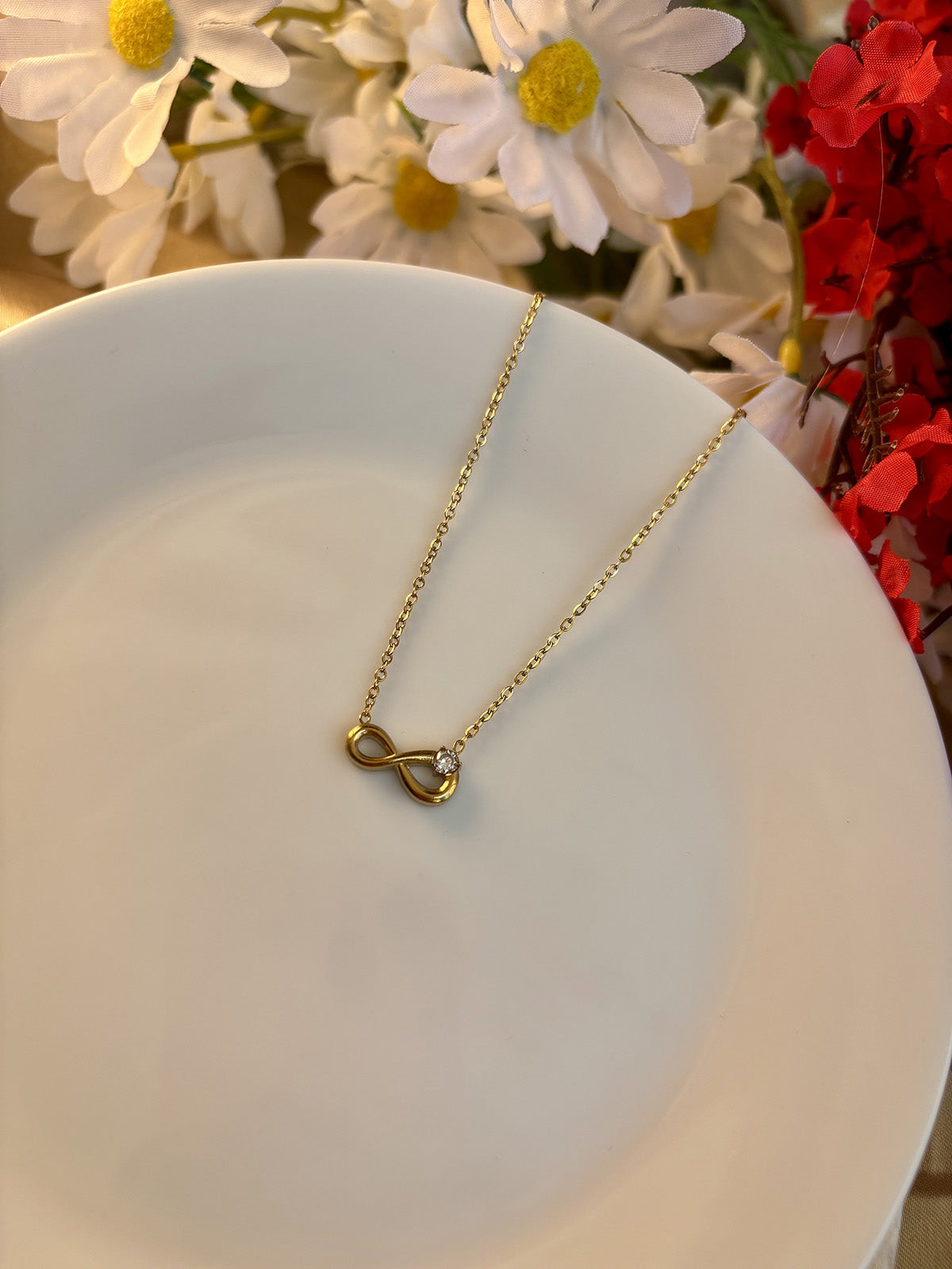 Infinity Grace Necklace