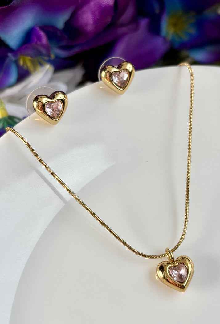 Zircon Heart Combo