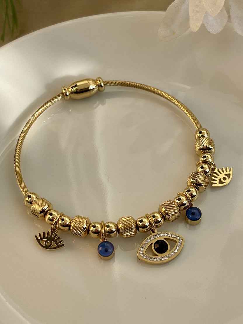 Evil Eye Charm Kada