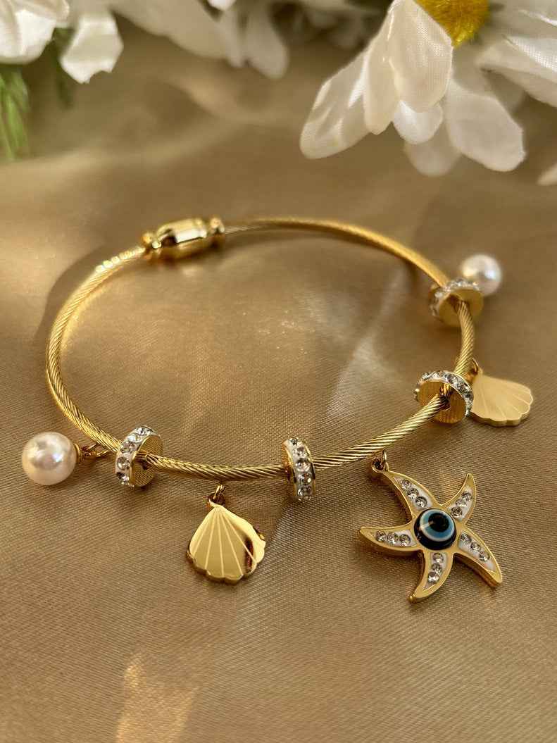 Starfish Charm Kada