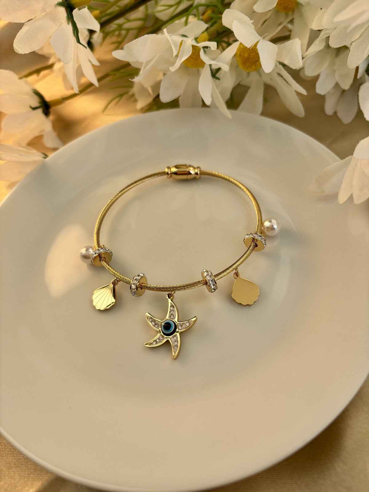 Starfish Charm Kada