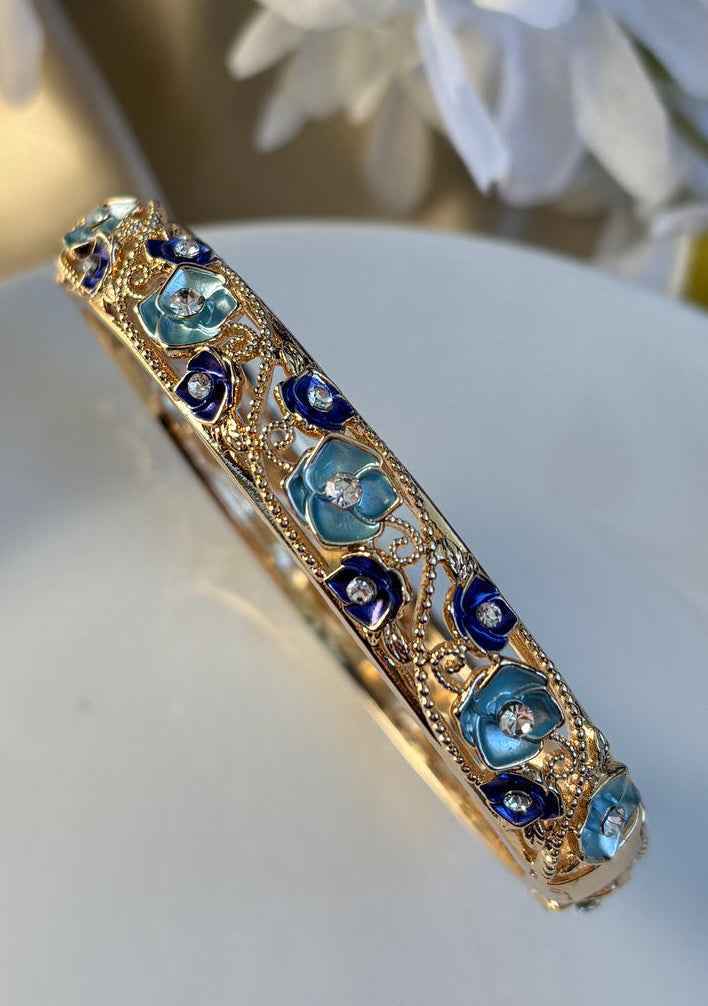 Sovereign Bloom - Blue