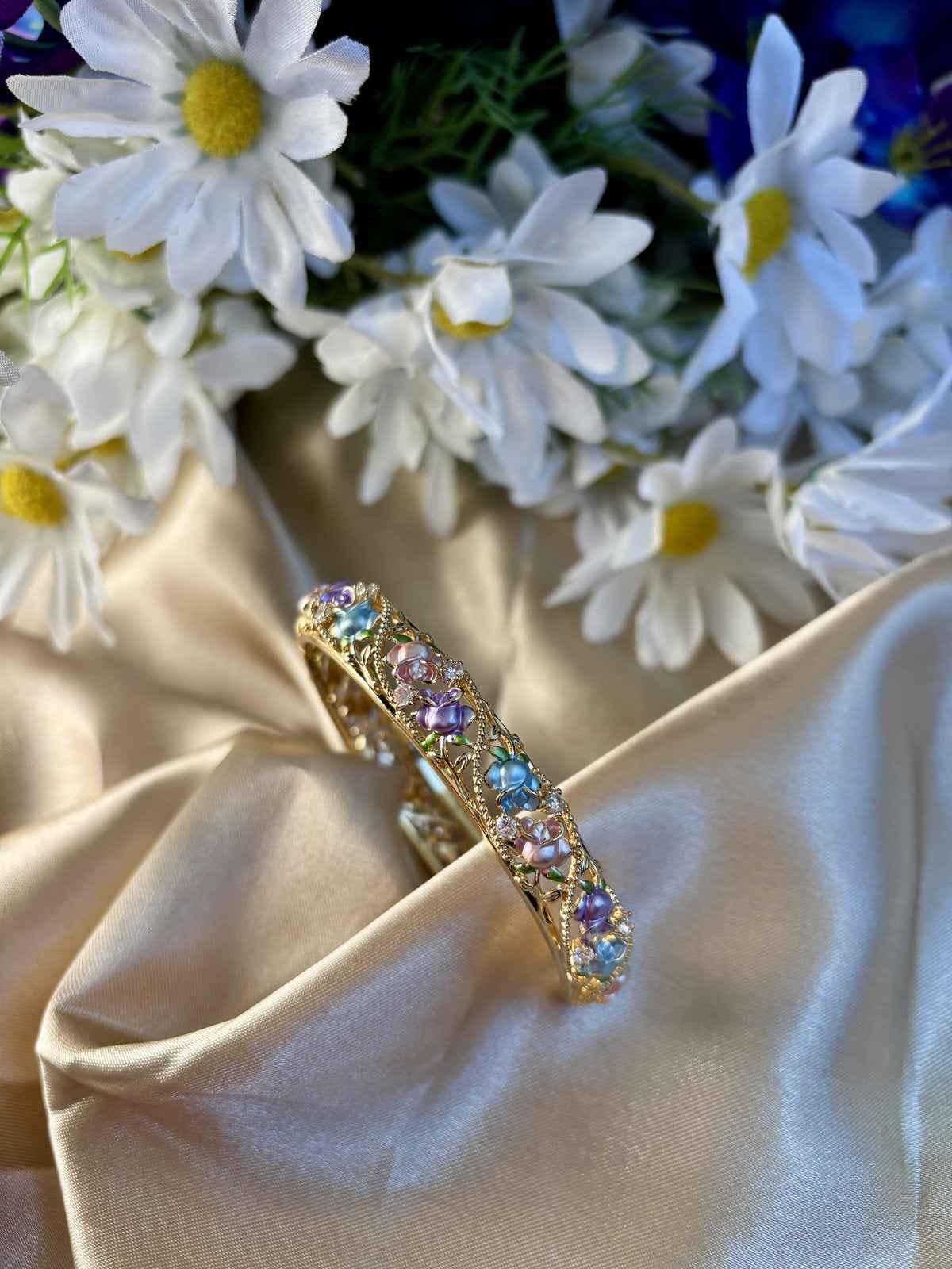 Regal Rosette - Pastel