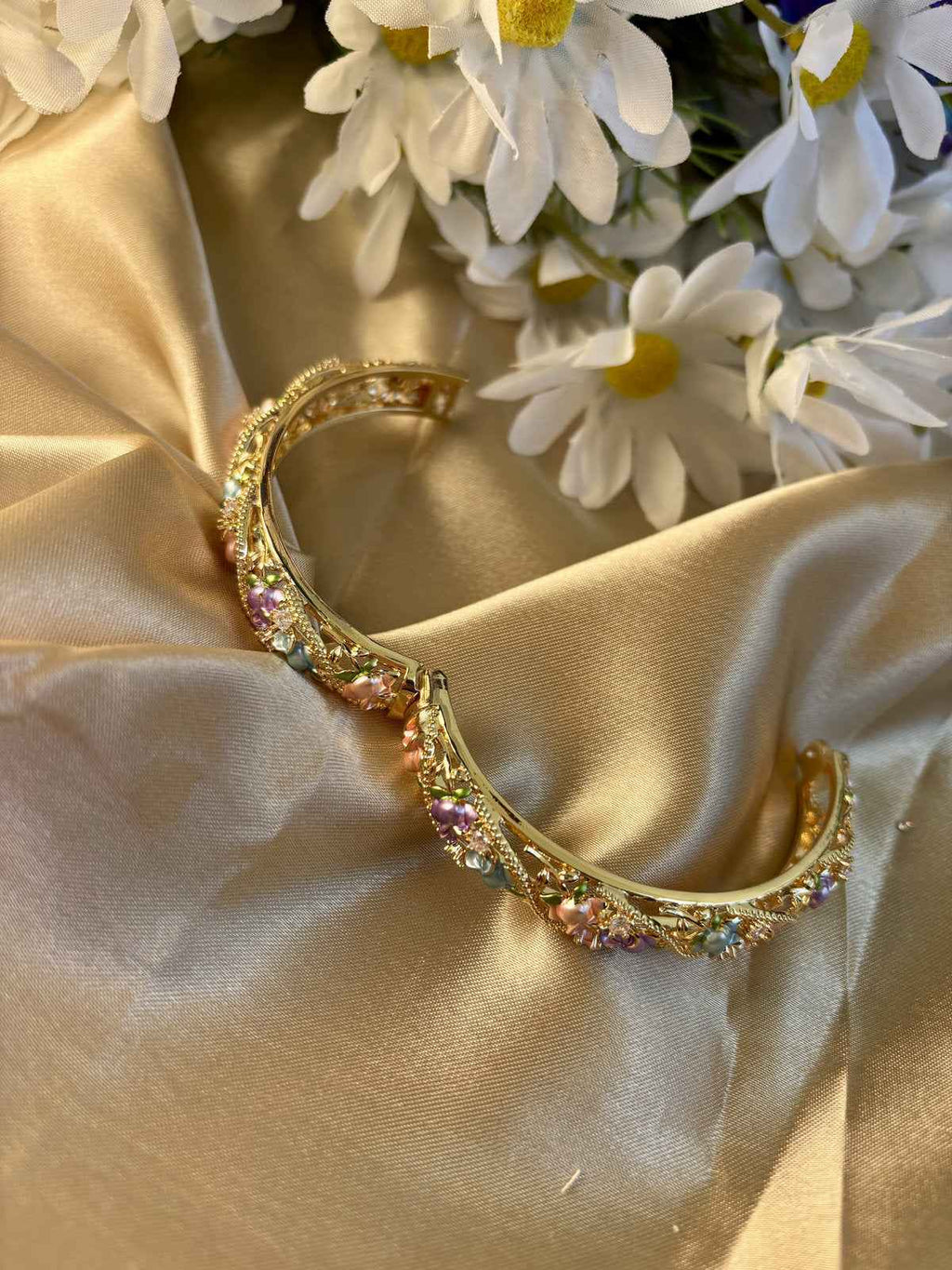 Regal Rosette - Pastel