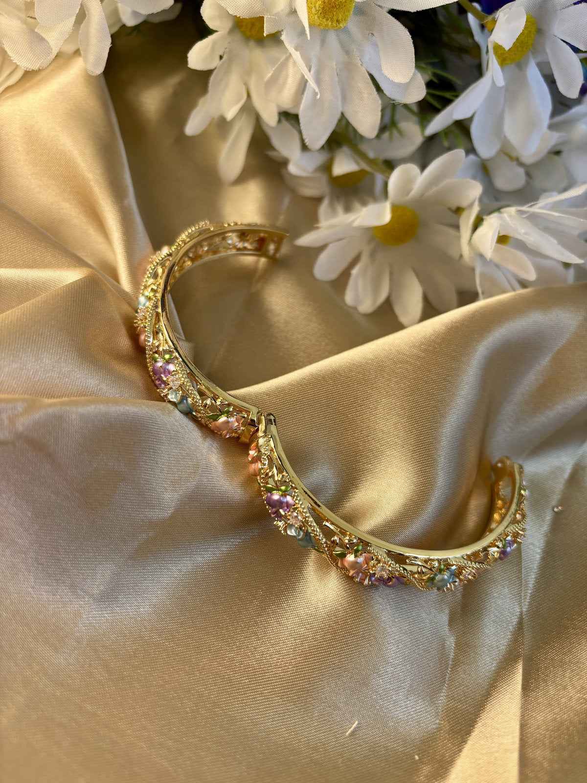 Regal Rosette - Pastel