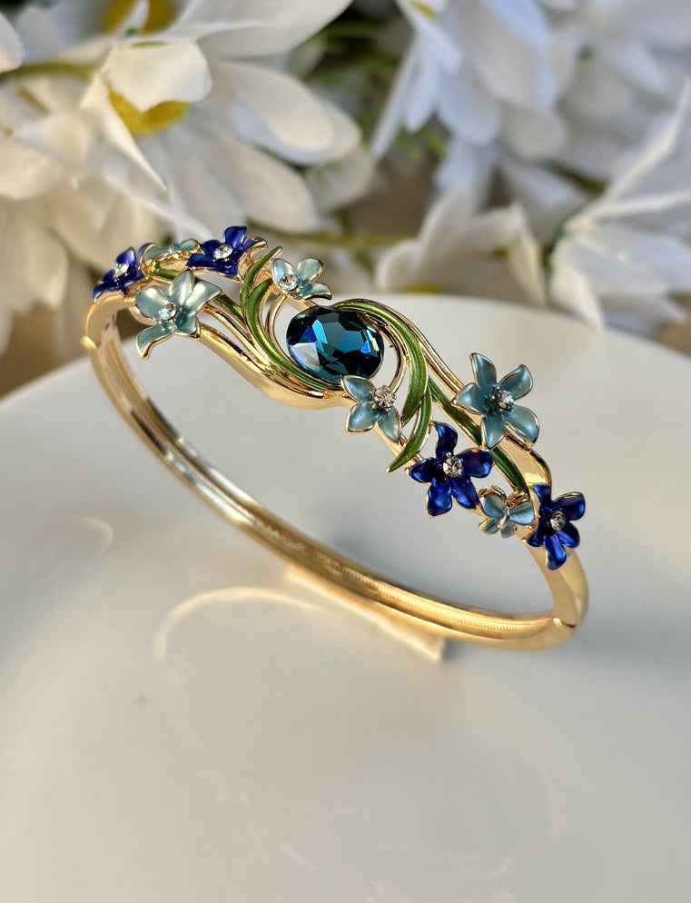 Imperial Flora - Blue