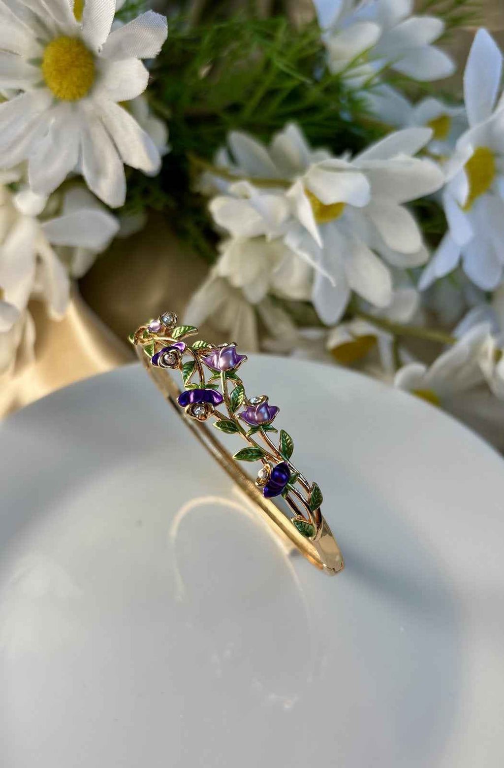 Estate Ivy - Purple and Blue