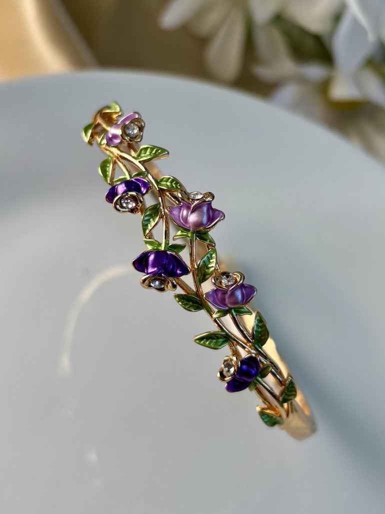 Estate Ivy - Purple and Blue