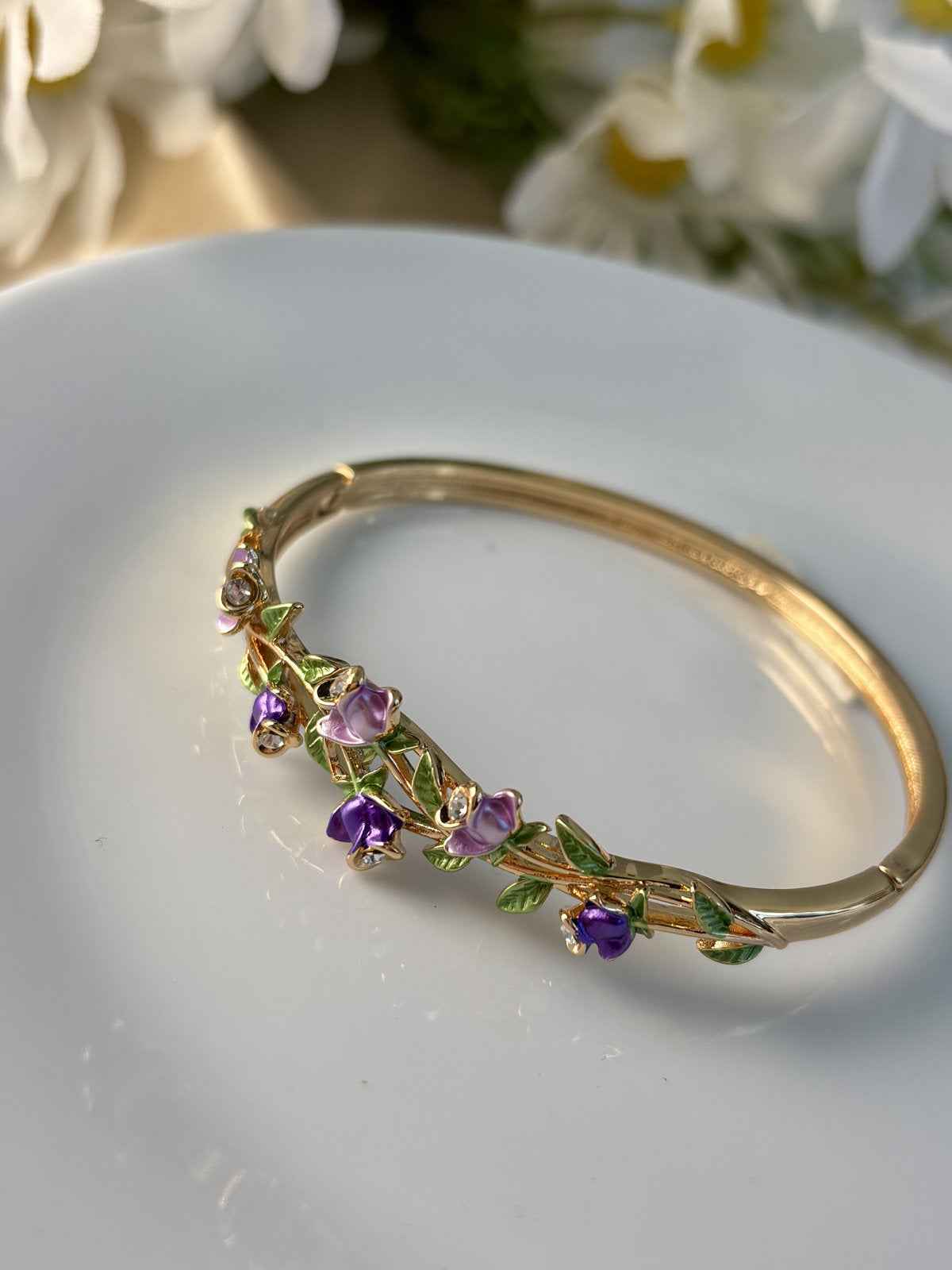 Estate Ivy - Purple and Blue