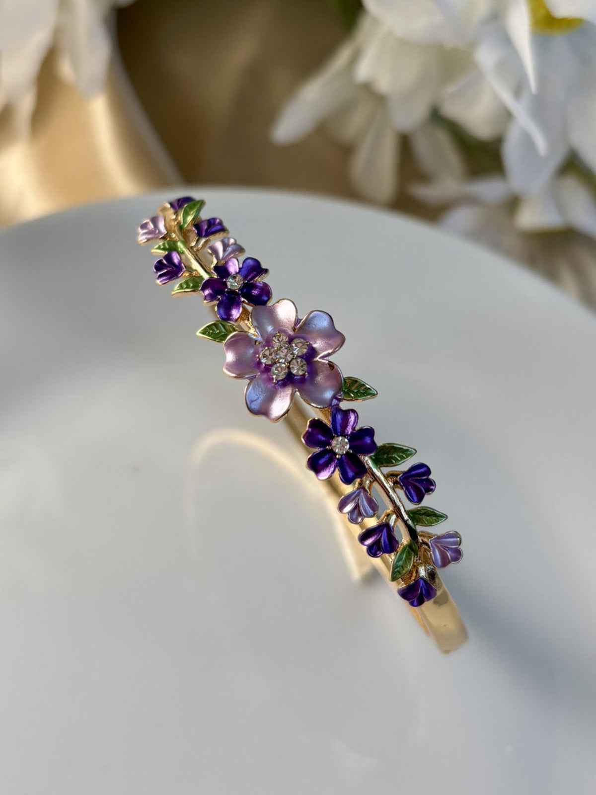 Majestic Bloom - Purple