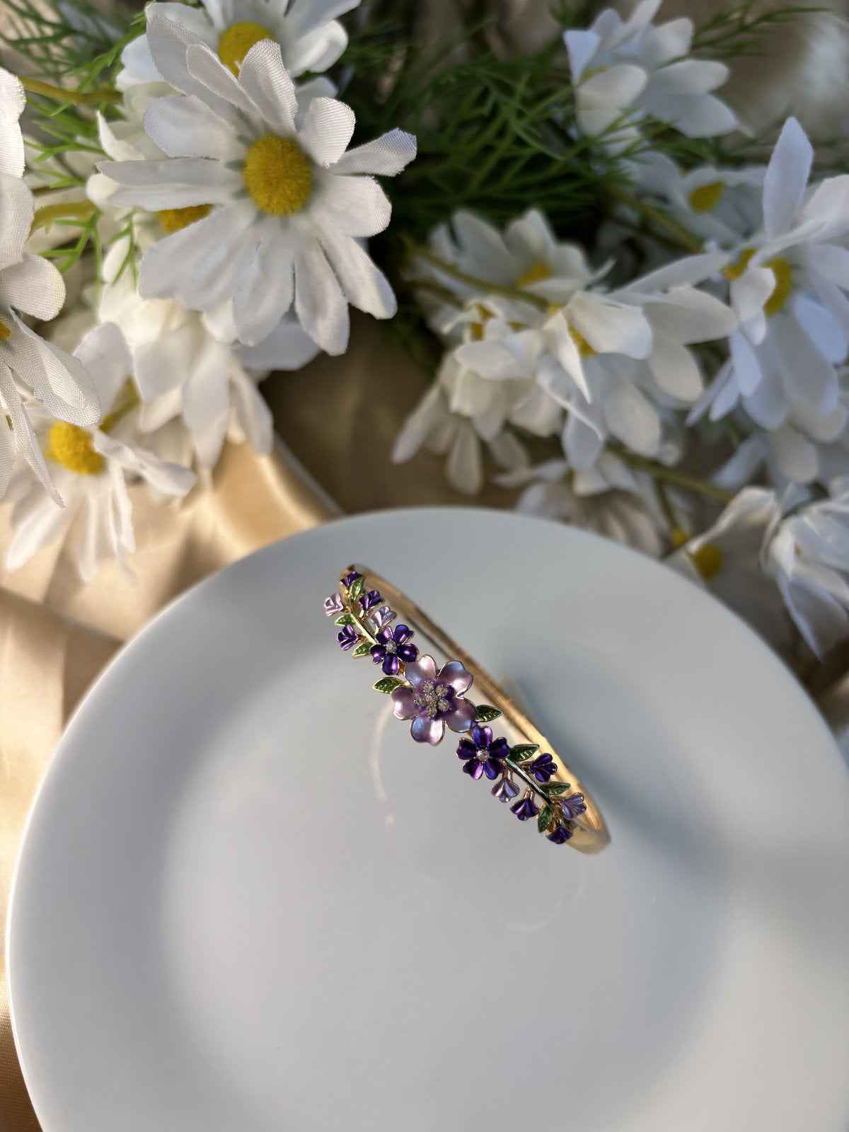 Majestic Bloom - Purple