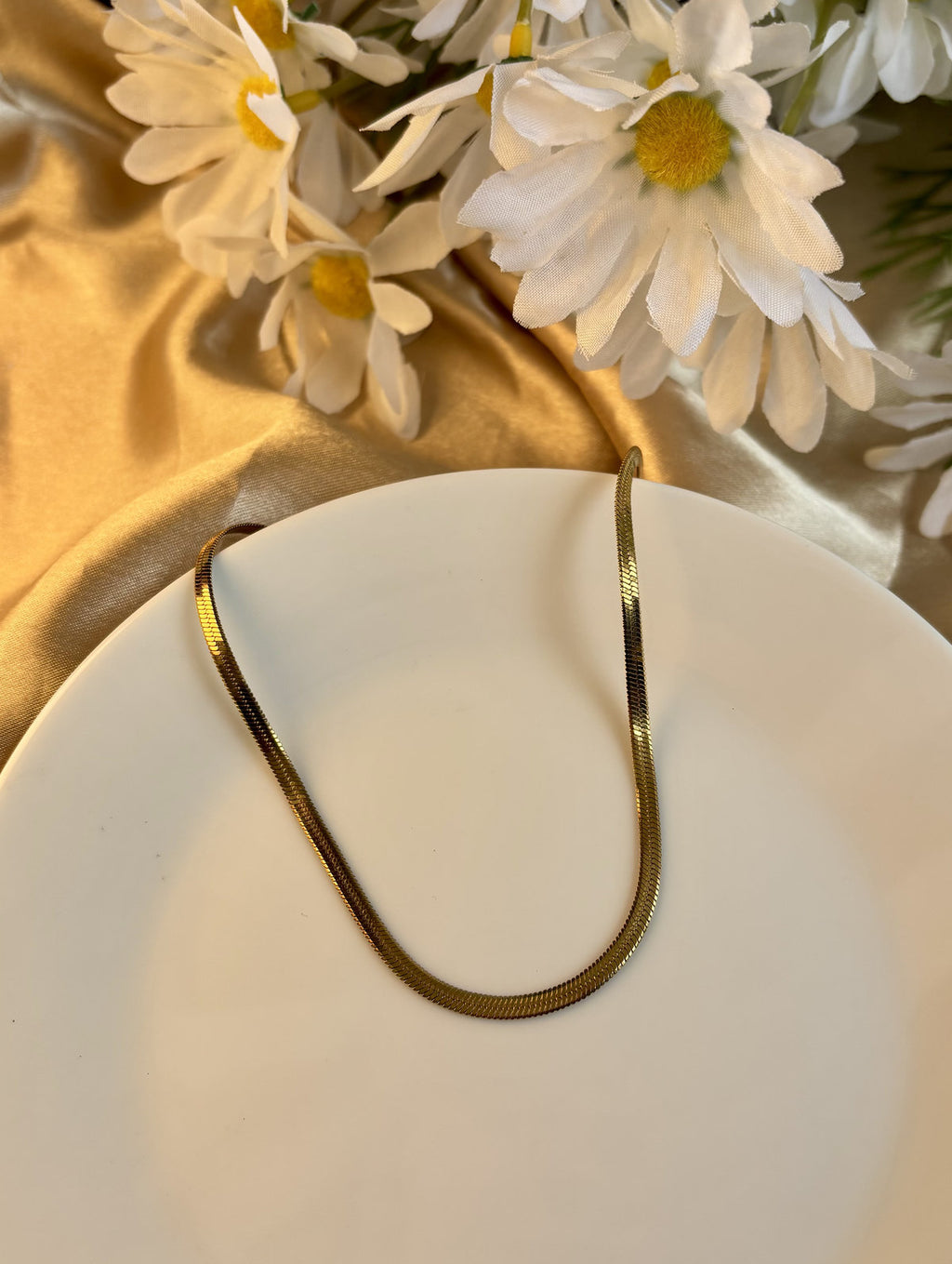 Premalu Mamitha Snake Necklace