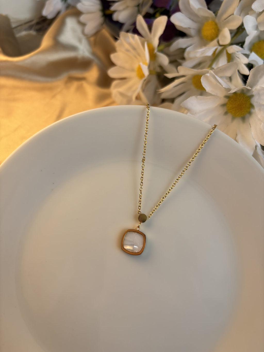 Dude Mamitha Square 2-in-1 Necklace