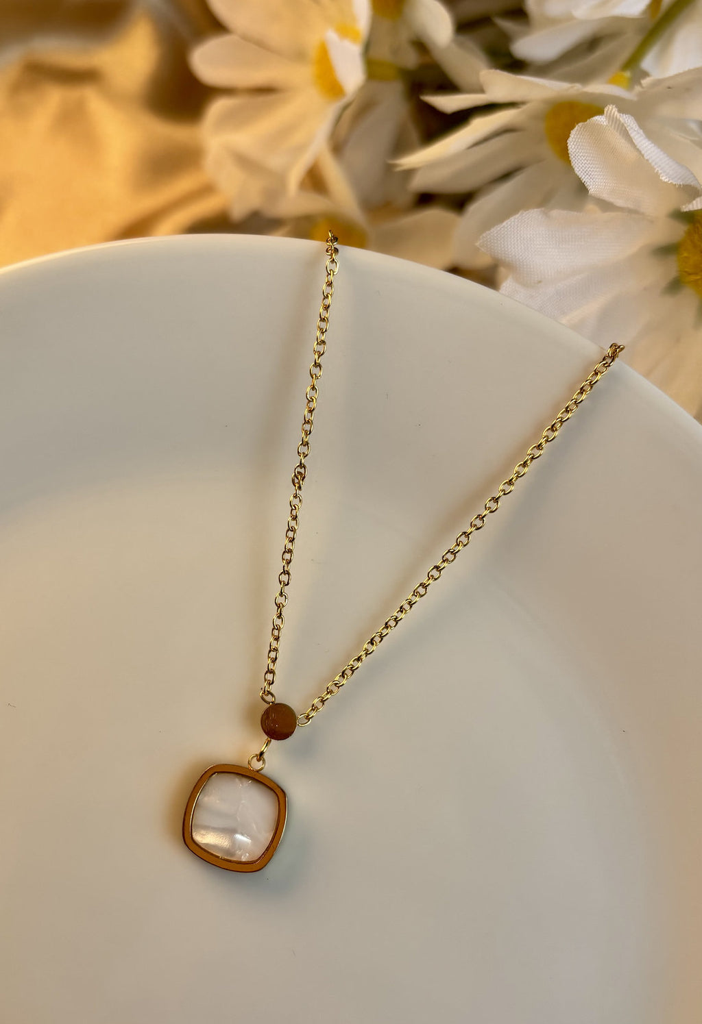 Dude Mamitha Square 2-in-1 Necklace