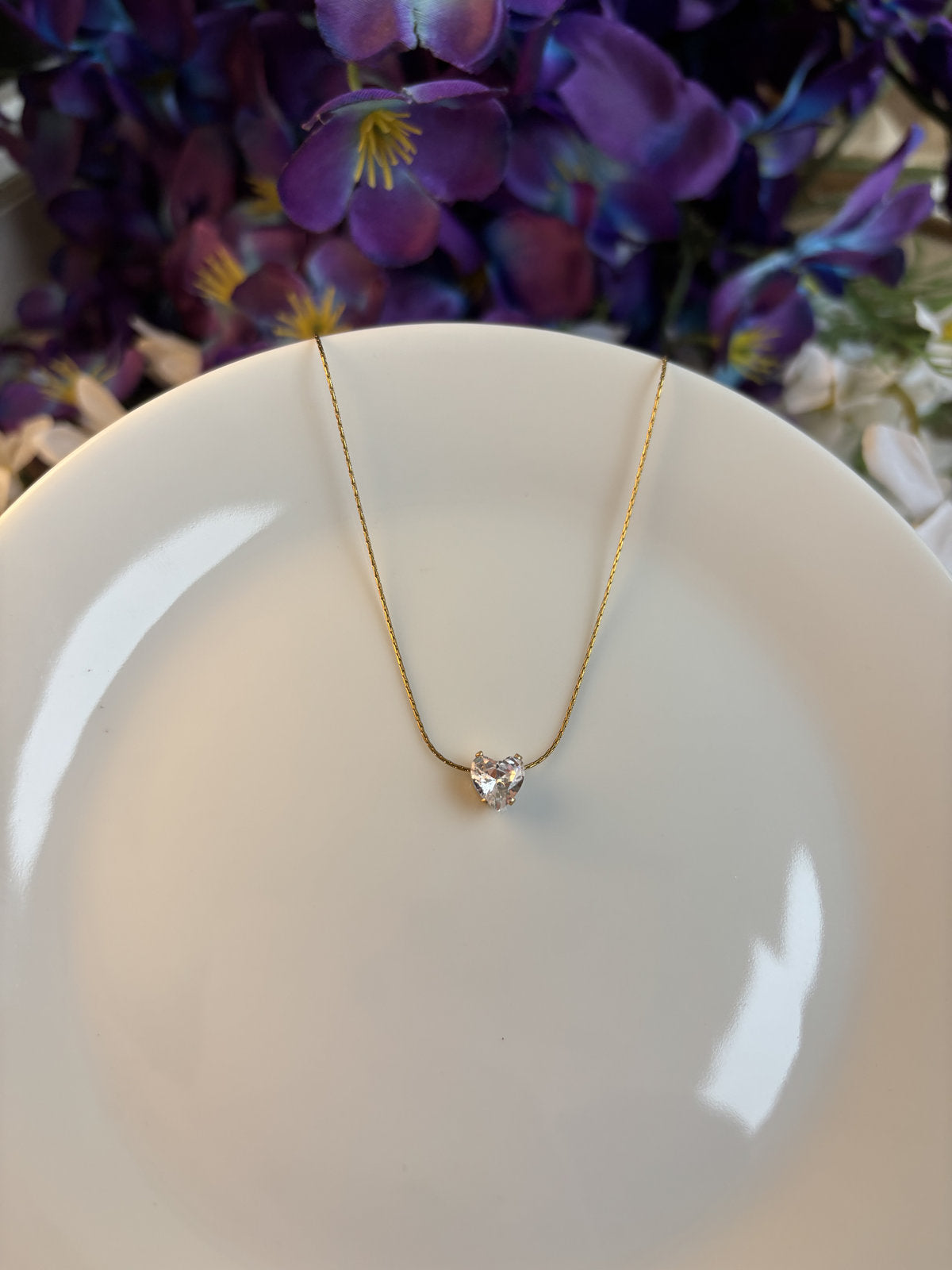 Police Police Shabana Heart Stone Necklace