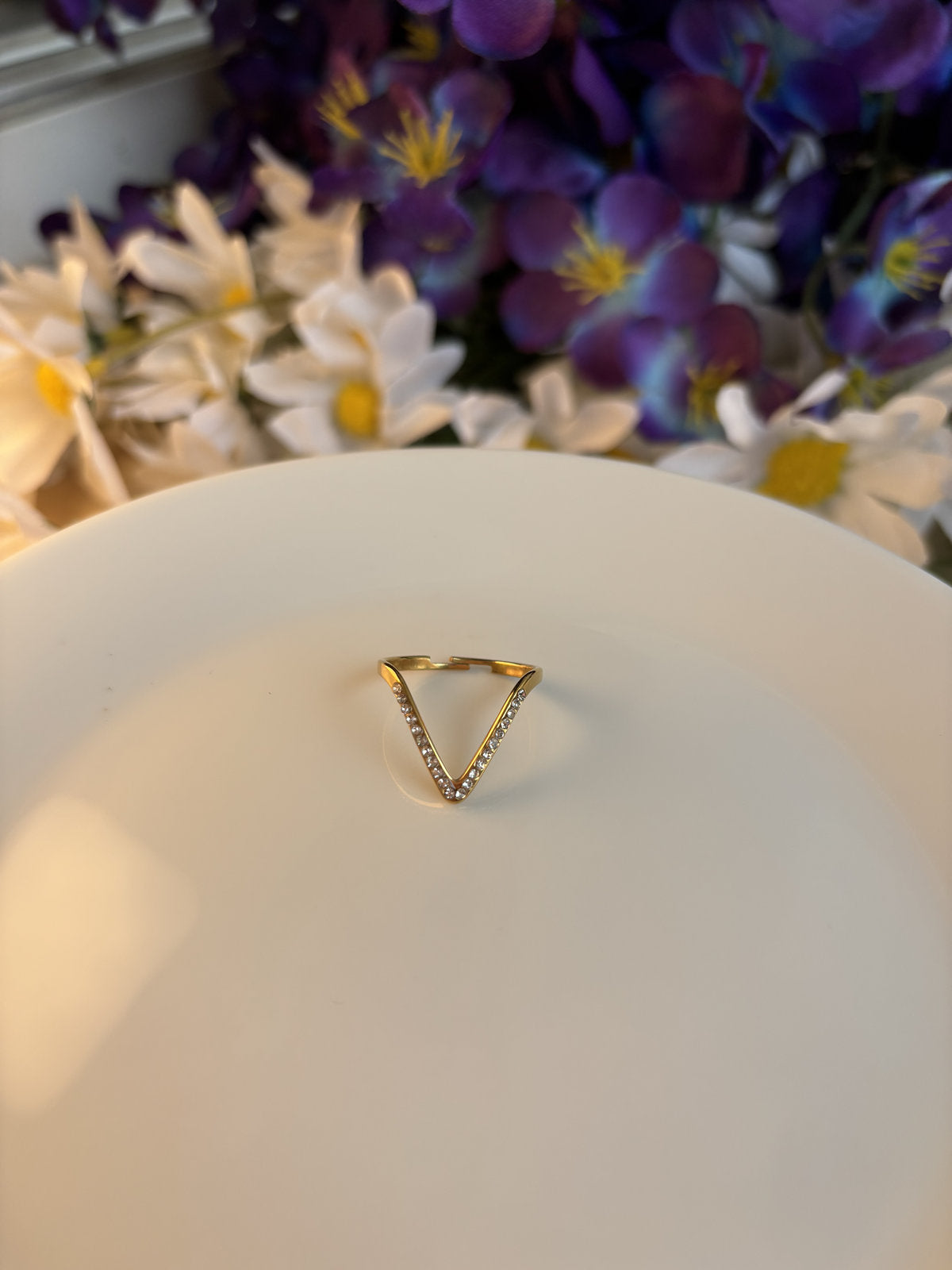 Parasakthi Sreeleela Vaangi Ring
