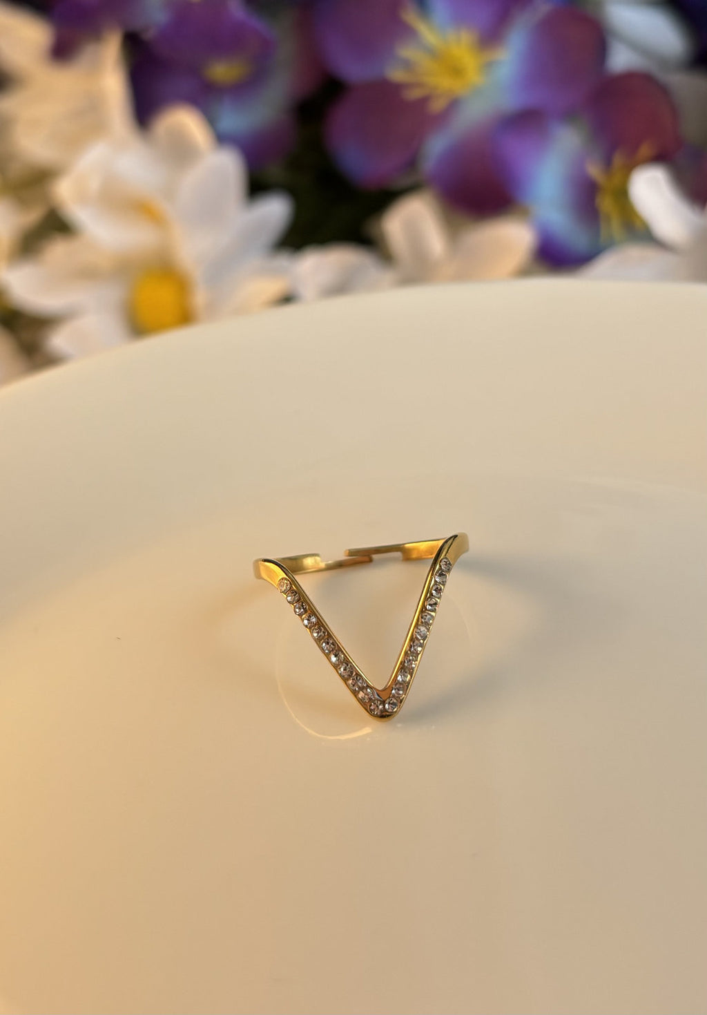 Parasakthi Sreeleela Vaangi Ring