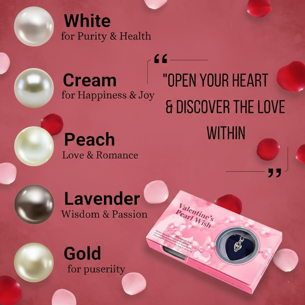 The Wishing Pearl Gift Set