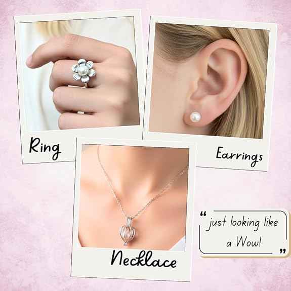 The Wishing Pearl Gift Set