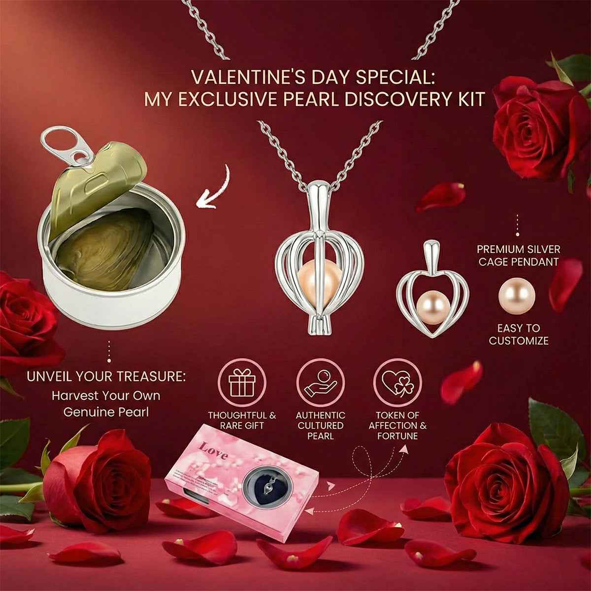 The Wishing Pearl Gift Set