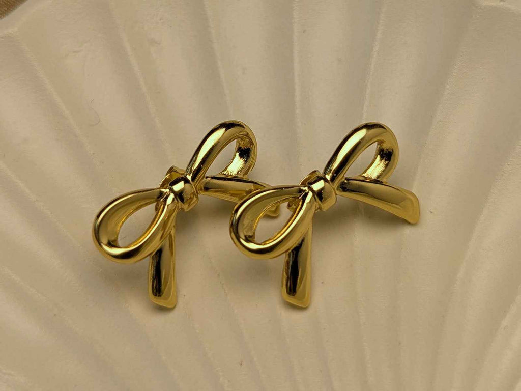 Elegant Bow Earring