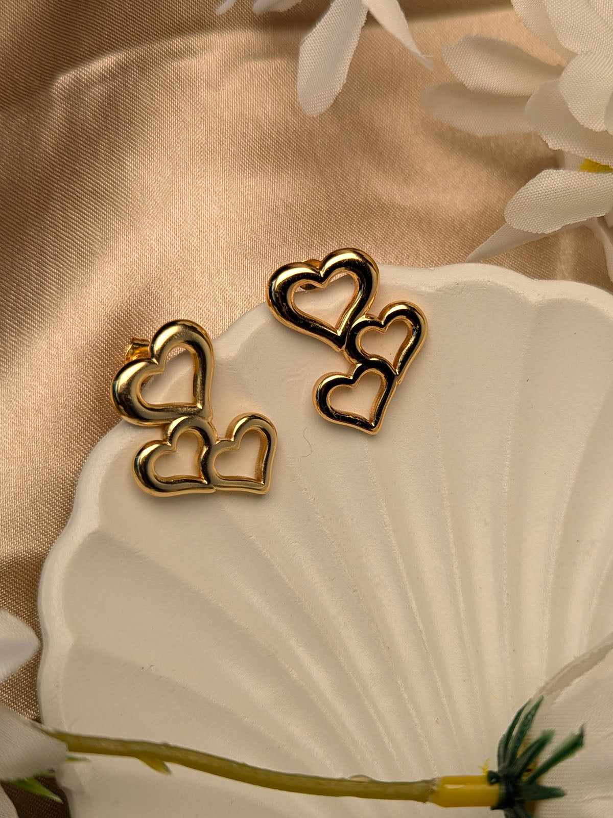 Little Hearts Earring