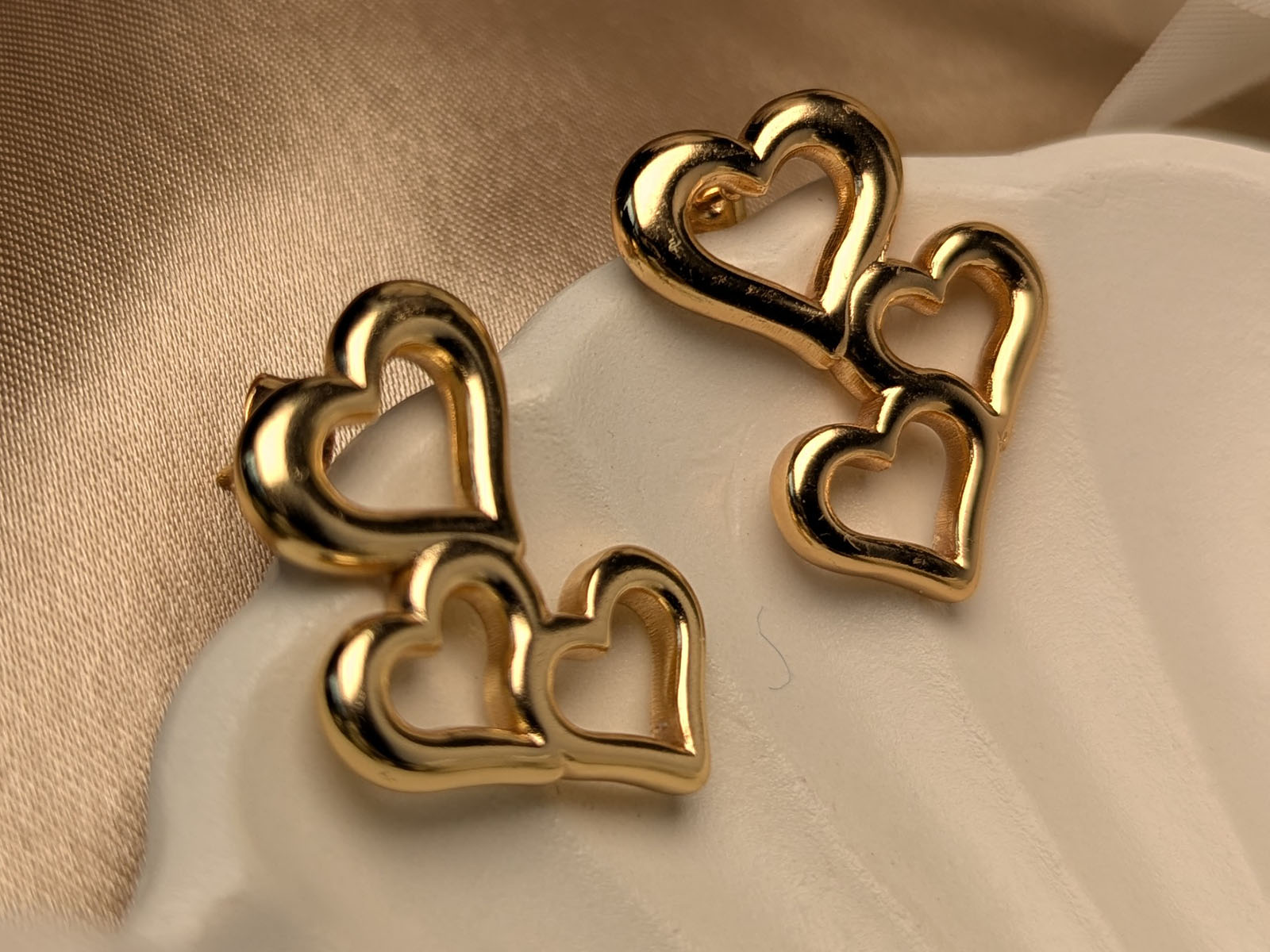 Little Hearts Earring