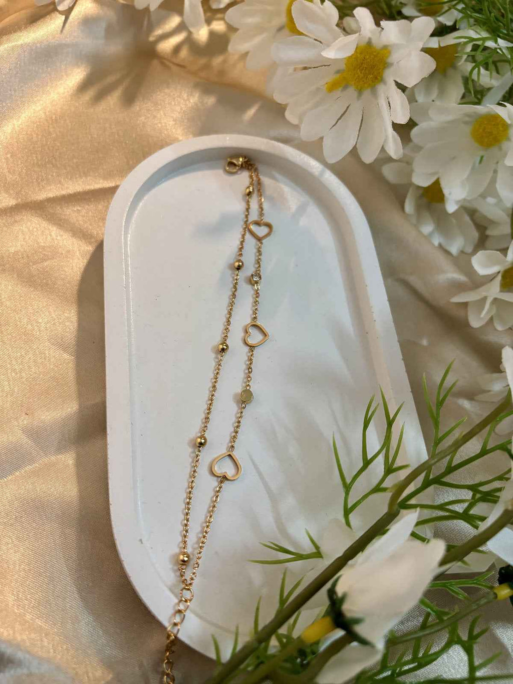 Heartbound Layered Bracelet