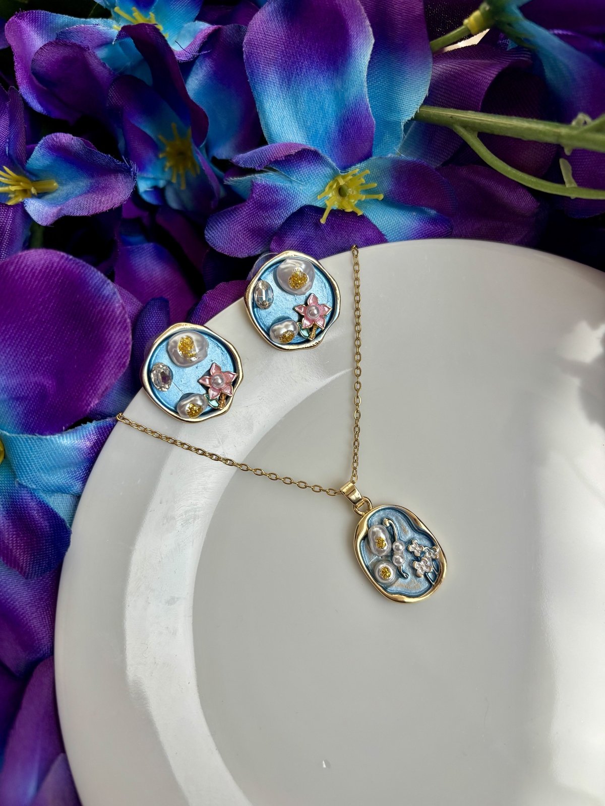 Vintage Combo - Circle