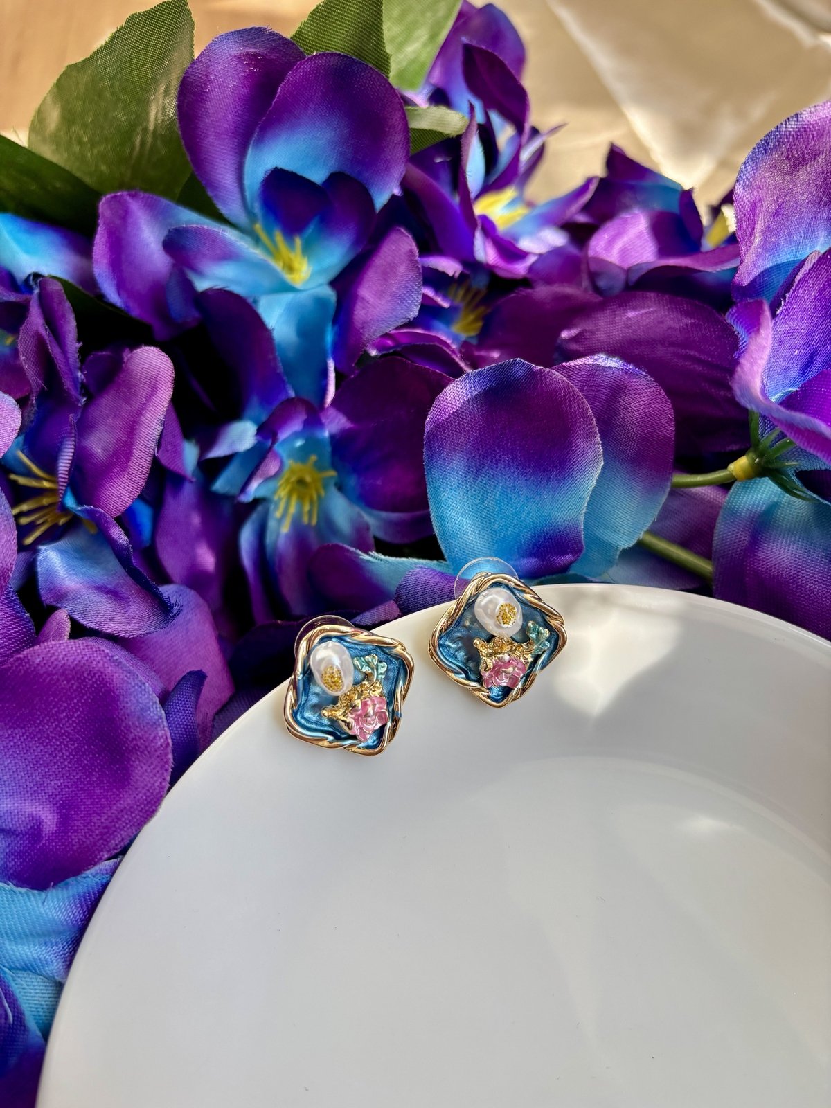 Vintage Earring - Diamond