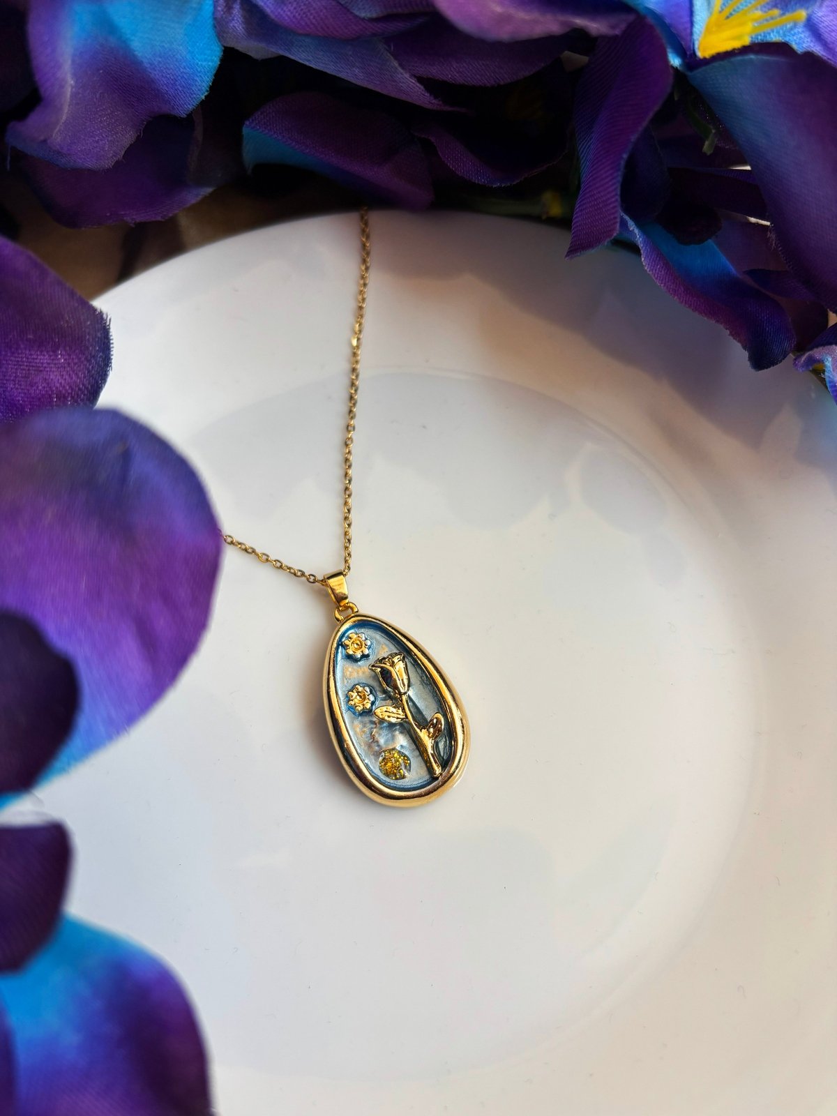 Vintage Pendant Chain - Drop