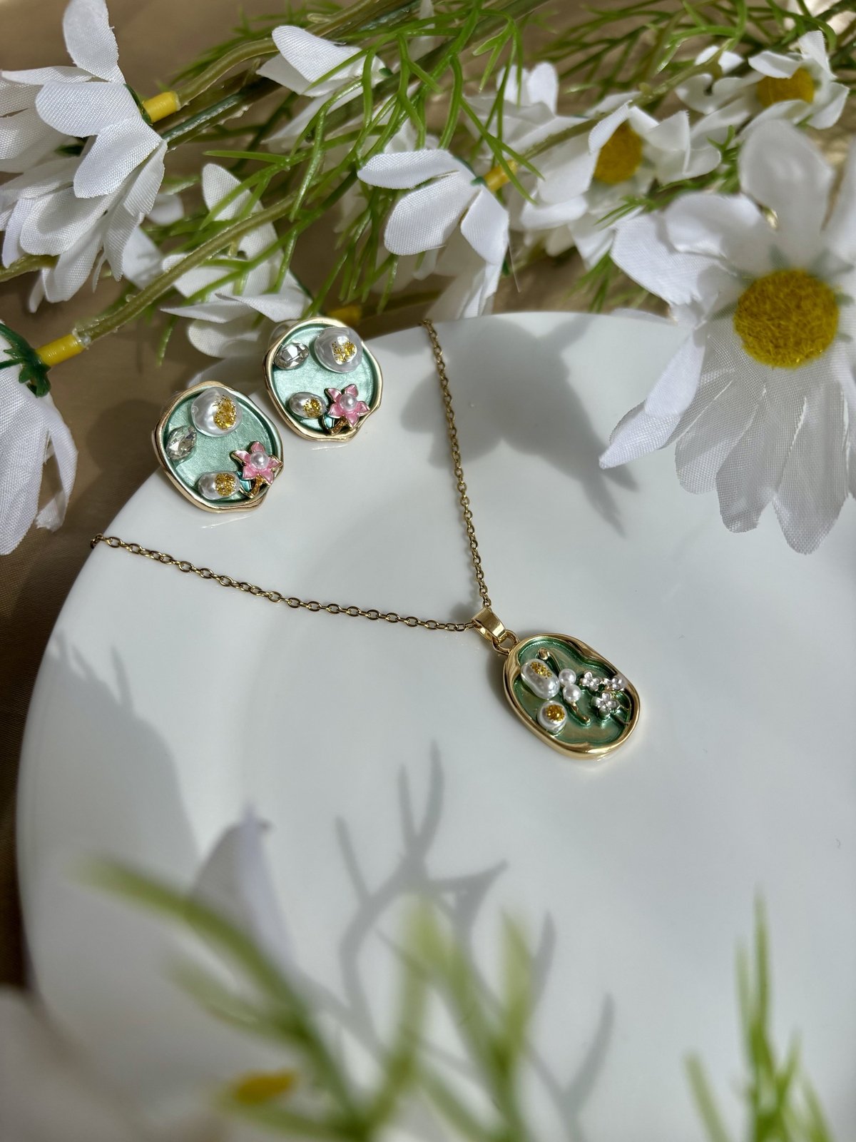 Vintage Combo - Circle