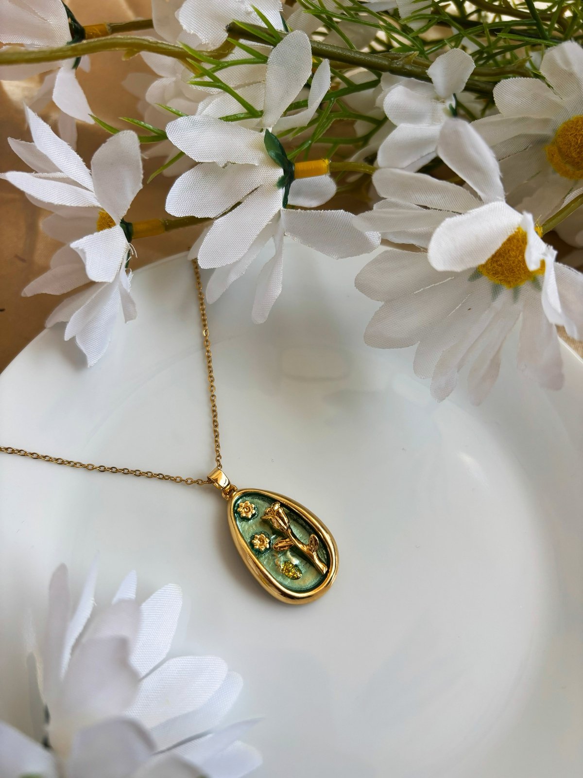 Vintage Pendant Chain - Drop