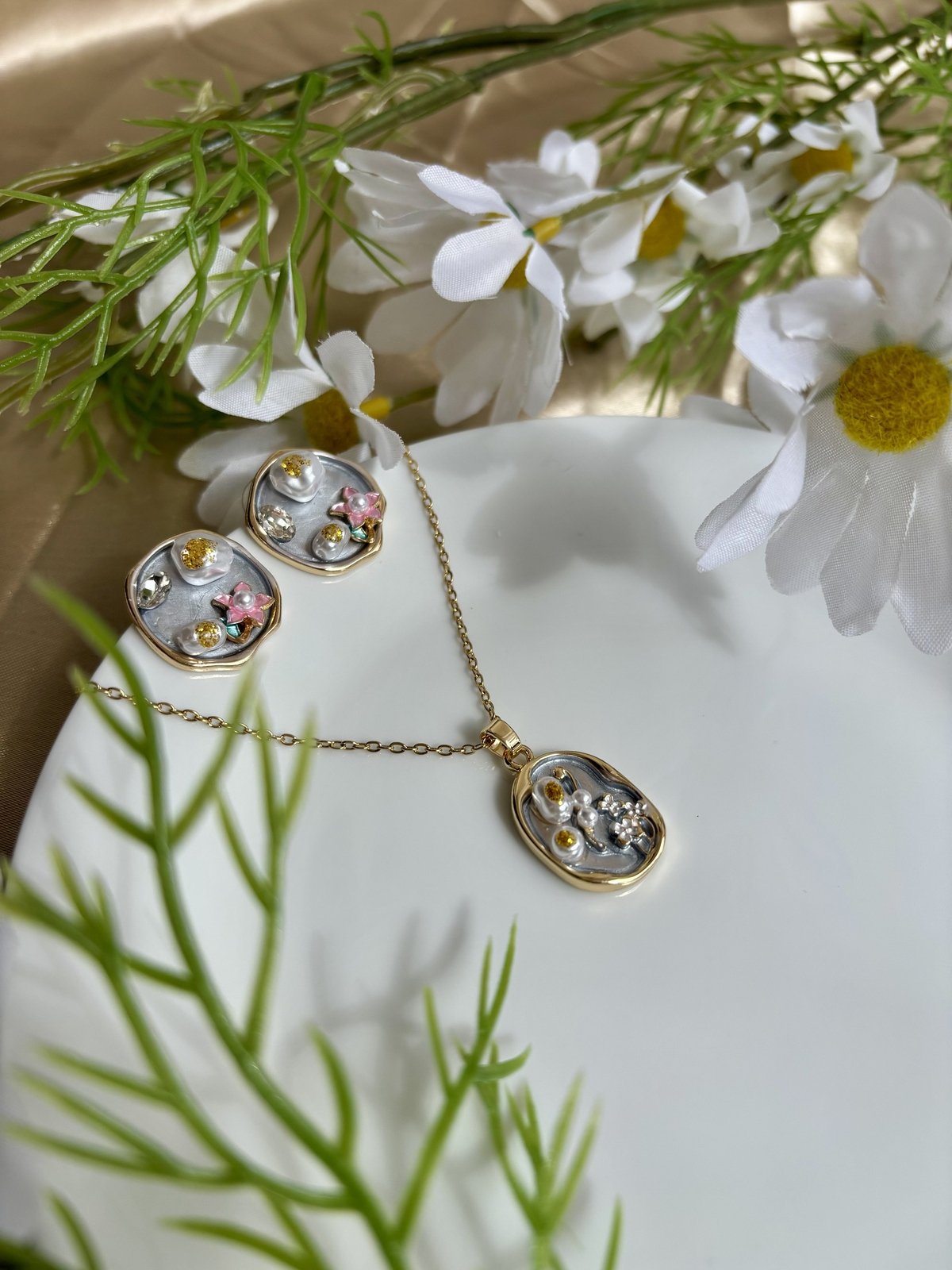 Vintage Combo - Circle